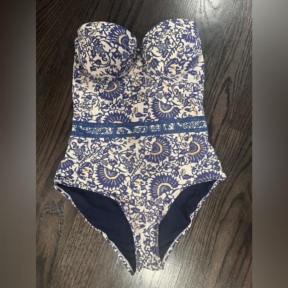 Tory Burch Madura ORIGINAL MANET Swimsuit bodysuit - Picture 2 of 5